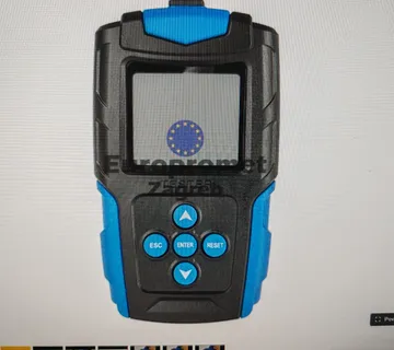 Tester akumulatora 12/24V 3Ah-200Ah LCD - cover