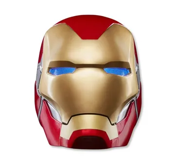 Marvel Legends Series – Iron Man Electronic Helmet - cover