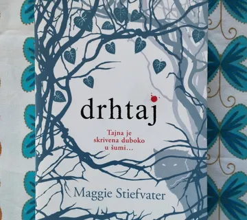 Maggie Stiefvater - Drhtaj - cover