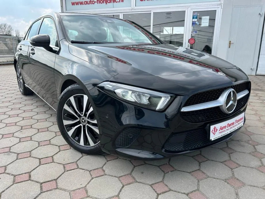 Mercedes A 200 d 2021.,AUTOMATIK, VIRTUAL NAVI, KAMERA, TOP STANJE - cover