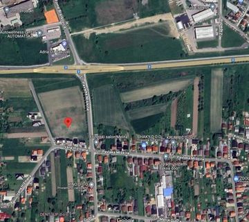 Građevinsko zemljište, Strahoninec, 560 m2 - cover