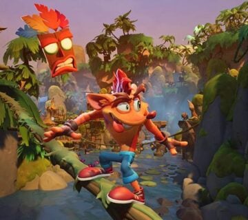 Crash Bandicoot It's About Time - PS4 - PlayStation 4 - cover