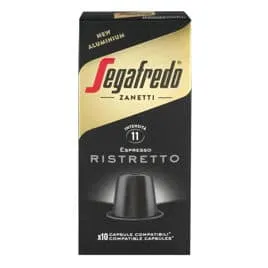Segafredo Nespresso 10/1 Ristretto - cover