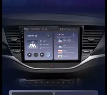 OPEL ASTRA K 2015-2019 original multimedija navigacija android KAMERA - cover