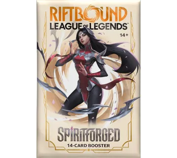 Riftbound Spiritforged Booster Pack - cover