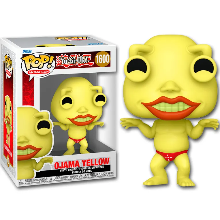 Funko POP Yu-Gi-Oh! GX Ojama Yellow 9cm - cover