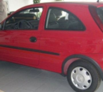 Opel Corsa 3d 2000 - bočne letvice-1   - cover