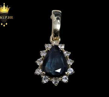 ZLATNI PRIVJESAK 14K 2.75G / R1, RATE ! - cover