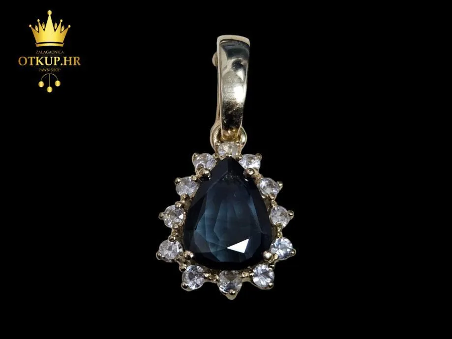 ZLATNI PRIVJESAK 14K 2.75G / R1, RATE ! - cover