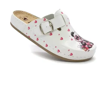 ANATOMSKE KLOMPE, Bijela, BBIGD - cover