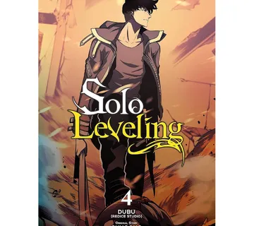 Solo Leveling vol. 4 (comic) - cover