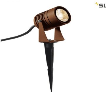Vanjska lampa Led Spike SLV - Smeđa rustikalna - cover