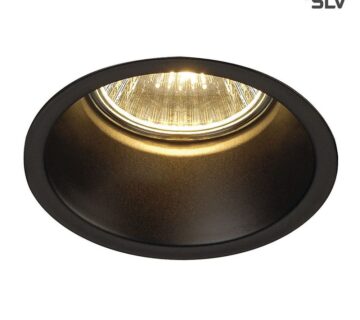 Ugradbena svjetiljka Horn 1 SLV recessed fitting - Crna - cover