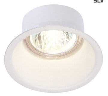 Ugradbena svjetiljka Horn 1 SLV recessed fitting - Bijela - cover