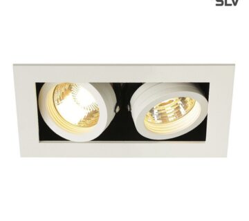 Ugradbena svjetiljka Kadux 2 Recessed Fitting SLV - Bijela mat - cover