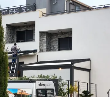 Ravna tenda screen elektromotor - cover