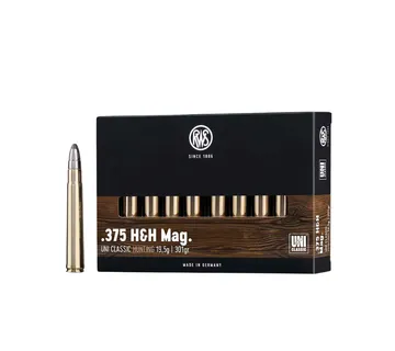 Karabinsko streljivo RWS UNI CLASSIC .375 H&H Mag. 19,5g - cover