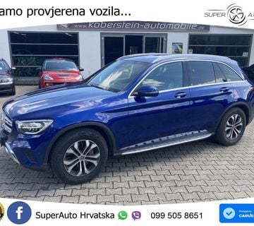 Mercedes GLC 200d 4M 9g-Tr. AMG 163 KS, LED+ACC+GR SJED+KAM+NAVI - cover
