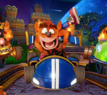 CTR - Crash Team Racing Nitro Fueled - Xbox X - Xbox One - cover