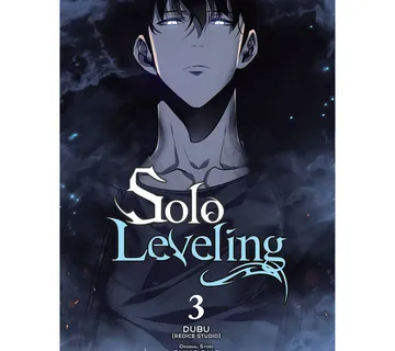 Solo Leveling vol. 3 (comic) - cover
