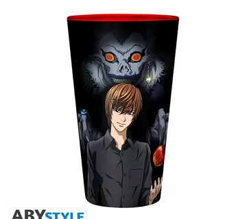 Čaša Death Note Light & Misa 400ml - cover