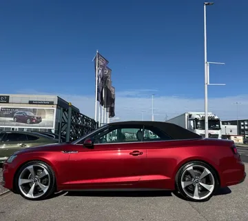Audi A5 Cabrio 40TFSI S-TRONIC S-LINE °VIRTUAL°KOŽA°LEASING BEZ UČEŠĆA - cover