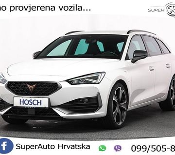 Cupra Leon SP Kombi 1.4 TSI 245 KS, LED+NAVI+ASIST - cover