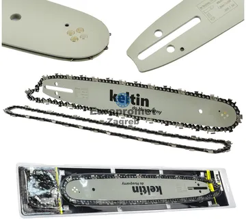 Vodilica 15″ 0.325″+ 2x lanac 32 zuba za Husqvarnu - cover