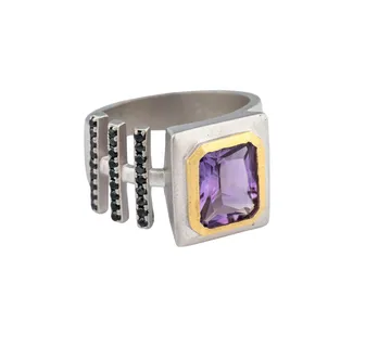 Srebrni prsten Lottie - cover