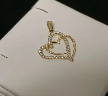 ZLATNI PRIVJESAK 14K 1,02G / R1, RATE! - cover