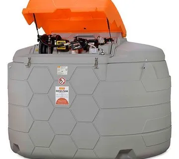 CEMO Cube Premium stacionarni spremnik za diesel 5000 L - cover