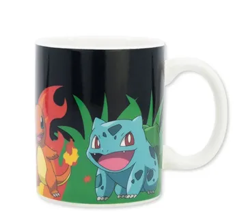 Pokémon ‘Starters’ šalica koja mijenja boju, 325 ml - cover