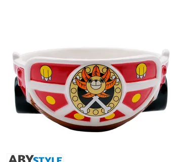 Zdjela 3D One Piece Thousand Sunny 500ml - cover