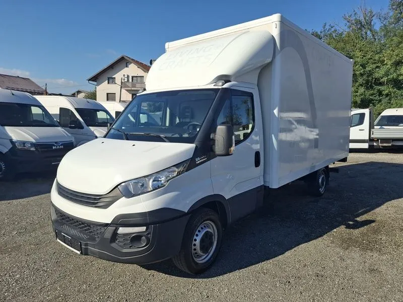 IVECO DAILY 35S14*136ks*Utovarna rampa*Automatik*Klima* - cover