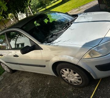 Renault Megan 1.9 DCI - cover