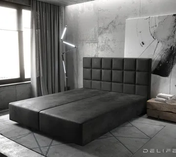 Box spring okvir Dream-Fine, Kvadratni prošiv - Mikrofibra - cover