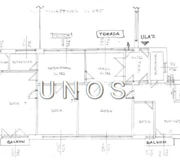 Cvjetni trg (5s)160m2,1k/lift, dvorišna, 1 PM (prodaja) - cover