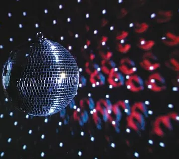 EUROLITE Mirror ball 30cm - cover