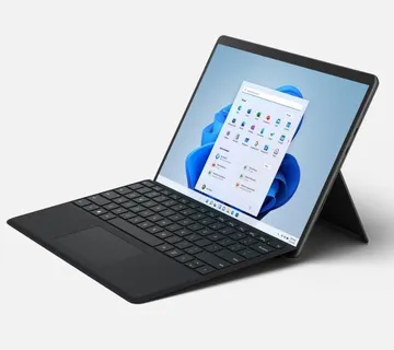 MICROSOFT SURFACE PRO 8 + MICROSOFT TIPKOVNICA / R1, RATE! - cover