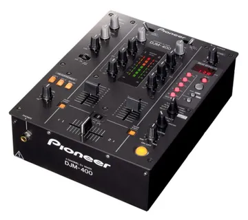Pioneer DJM 400 - cover