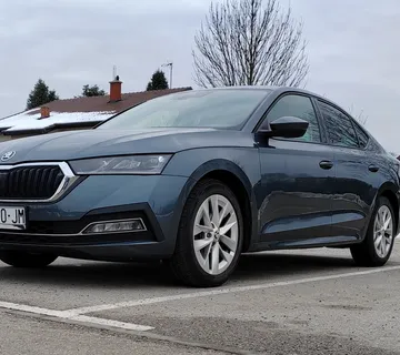 Škoda Octavia 2.0 110kw 2021.DSG - cover