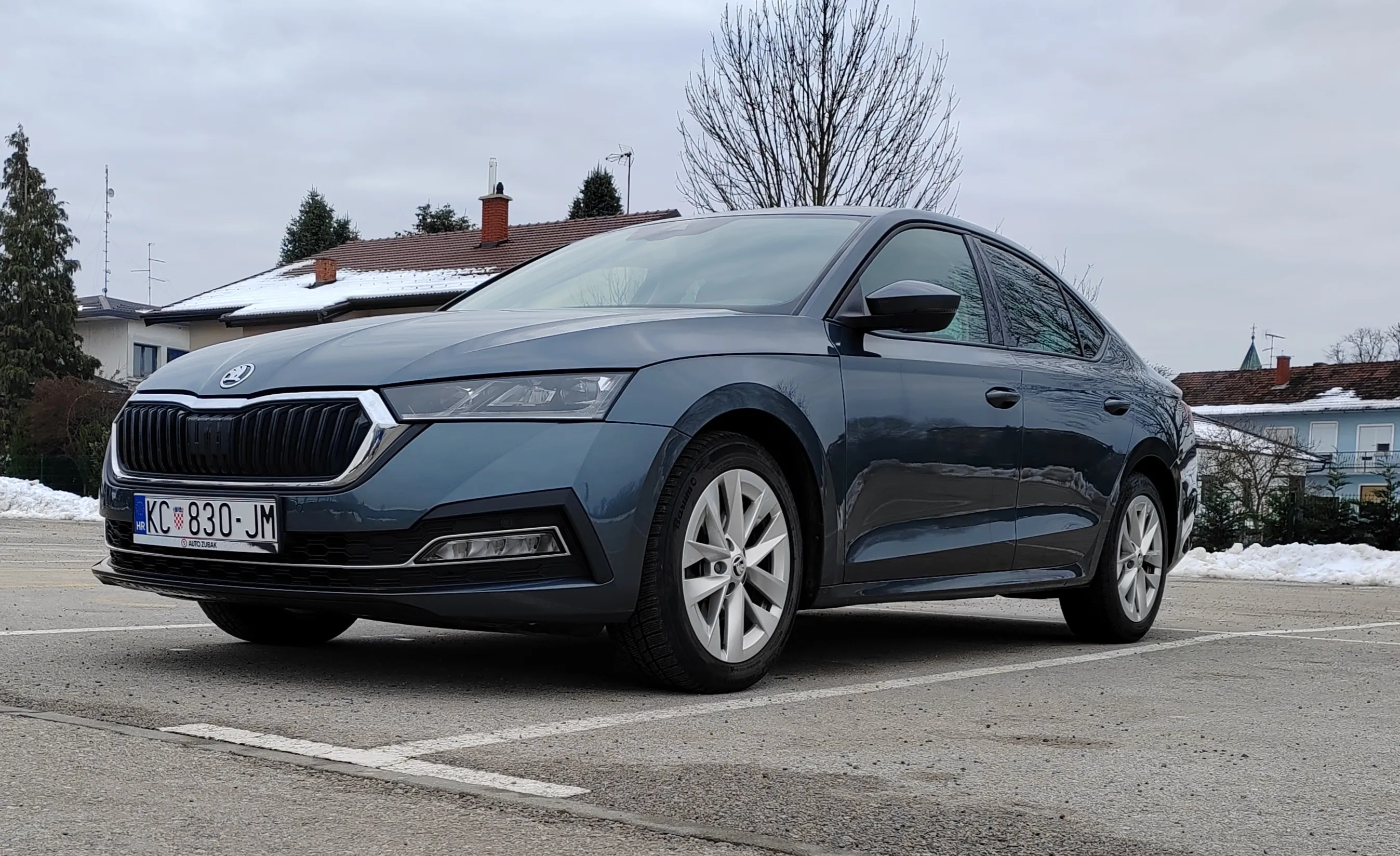 Škoda Octavia 2.0 110kw 2021.DSG - cover