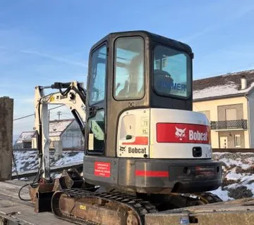 NAJAM mini bagera BOBCAT E32, 3.300kg, širina 160cm - cover