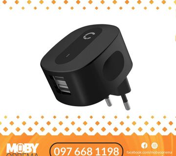 Cygnett Flow Charge punjač sa 2 utora + micro USB kabel 1m - cover