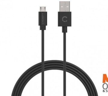 CYGNETT MICRO USB KABEL 1.0m CRNI - cover