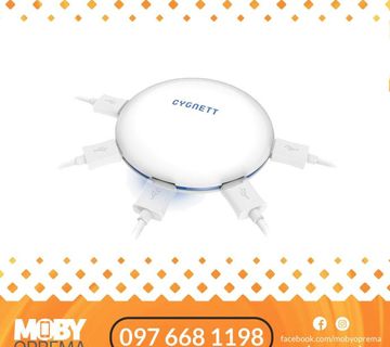 Cygnett Supercharger UFO punjač za 5 utora - cover