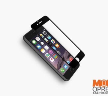 CYGNETT ZAŠTITNO STAKLO 9H ZA iPhone 6S CRNO - cover