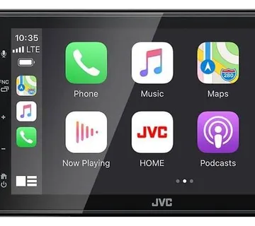 PRIJENOSNI RADIO JVC KW-M560BT // NOVO // R1, RATE! - cover