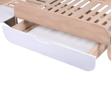 Stribbo® Pinno SoftWhite ladica za krevetić - cover