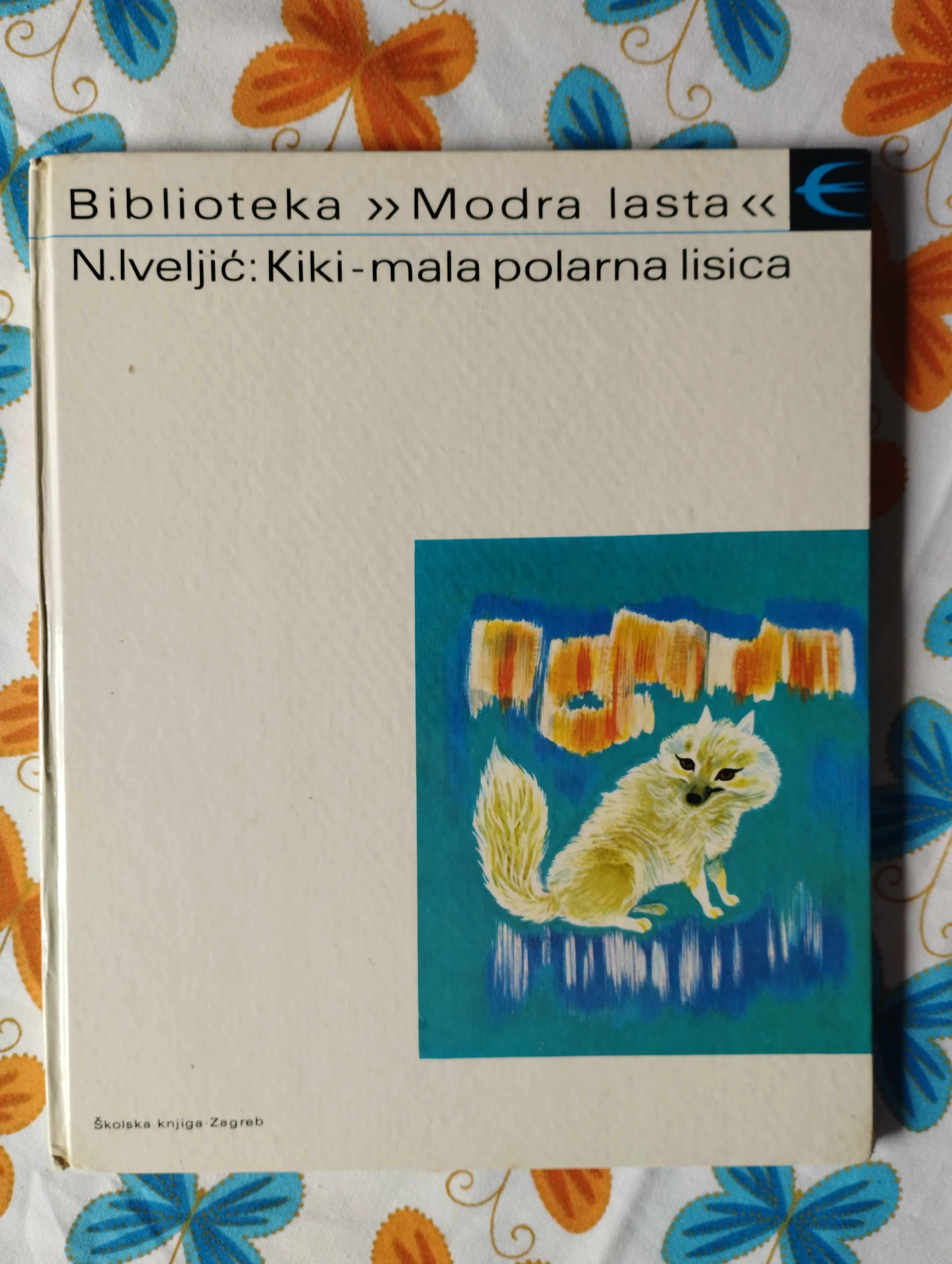 Nada Iveljić - Kiki - mala polarna lisica - cover